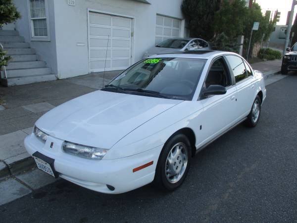ONE OWNER, GAS SAVER, 1997 SATURN S SERIES , - - by for sale in Belmont, CA – photo 2