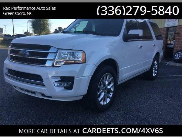 2015 FORD EXPEDITION LTD - cars & trucks - by dealer - vehicle... for sale in Greensboro, NC – photo 3
