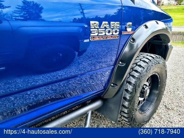 2015 Ram 3500 - - by dealer - vehicle automotive sale for sale in Brush Prairie, OR – photo 16