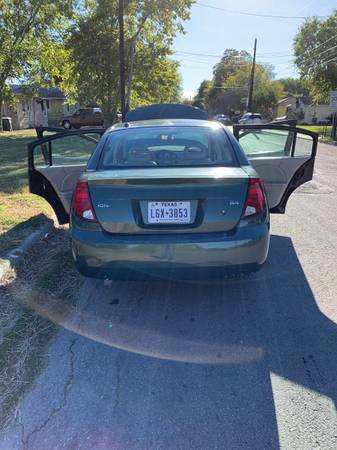 2006 Saturn Ion 3 2.4L 4D Sedan - cars & trucks - by owner - vehicle... for sale in San Marcos, TX – photo 8