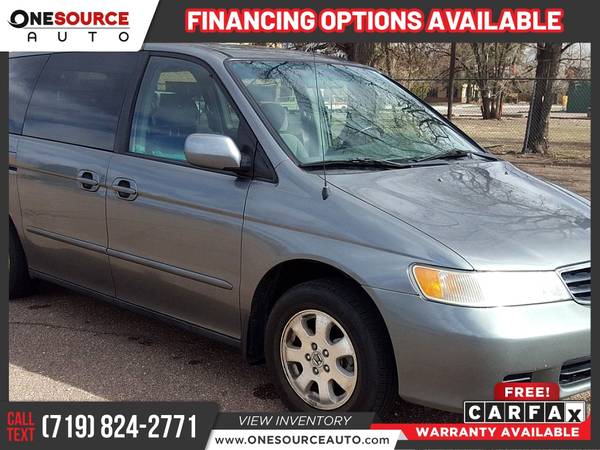 2002 Honda Odyssey EX FOR ONLY 95/mo! - - by dealer for sale in Colorado Springs, CO – photo 5