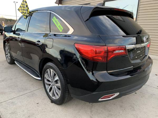 2014 Acura MDX SH-AWD 4dr Tech Pkg - cars & trucks - by dealer -... for sale in Chesaning, MI – photo 6