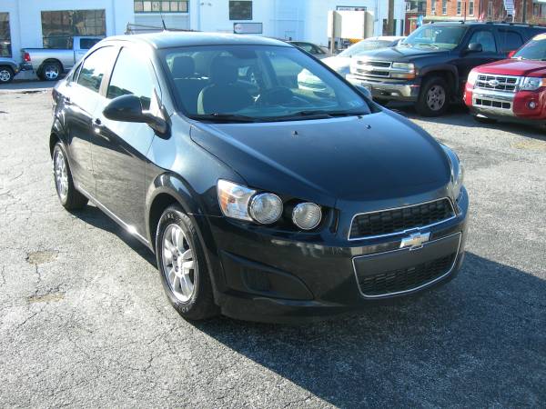 2013 Chevy Sonic LT Turbo - cars & trucks - by dealer - vehicle... for sale in Columbia, PA – photo 2