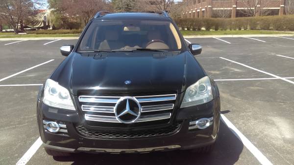 2009 Mercedes-Benz GL550 4-Matic AWD SUV - Black/Beige, EVERY OPTION... for sale in Deerfield, IL – photo 7