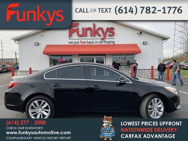 2016 Buick Regal Sedan 4D - cars & trucks - by dealer - vehicle... for sale in Grove City, OH