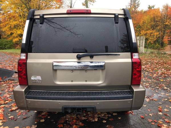 2006 Jeep Commander Limited Loaded 4x4 - cars & trucks - by dealer -... for sale in Derry, ME – photo 3
