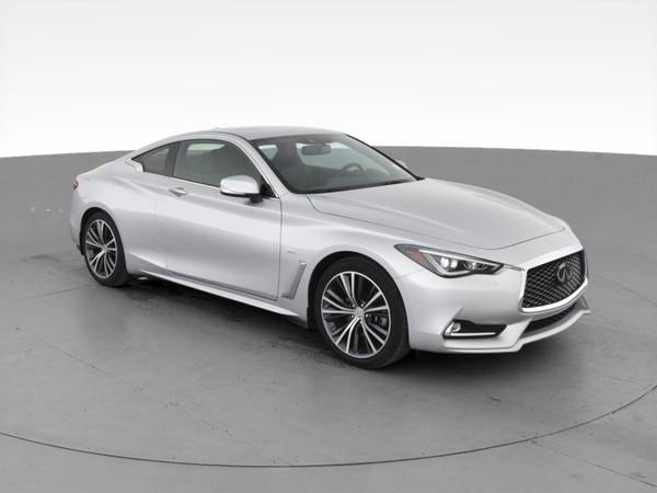 2019 INFINITI Q60 3.0t Luxe Coupe 2D coupe Silver - FINANCE ONLINE -... for sale in Fort Myers, FL – photo 15
