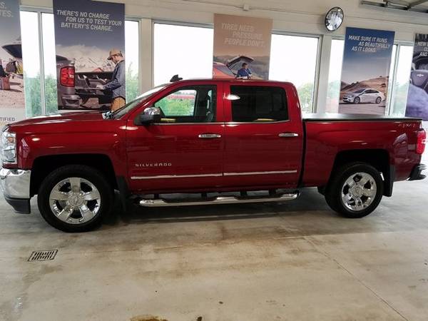 2018 Chevy Chevrolet Silverado 1500 LTZ pickup Cajun Red Tintcoat -... for sale in State College, PA – photo 11