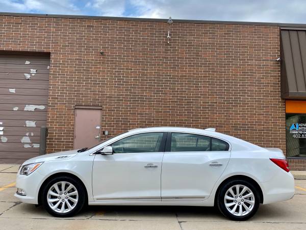 2016 BUICK LACROSSE LEATHER/FULLY LOADED/ONLY 46K MILES - cars & for sale in Omaha, NE – photo 4