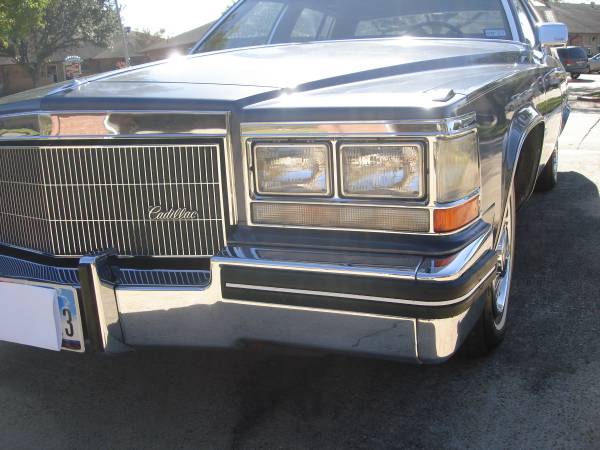 1983 Cadillac Sedan Deville De Elegance - cars & trucks - by owner -... for sale in Port Arthur, TX – photo 22