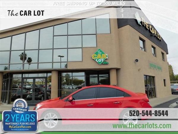 2015 Chevrolet Cruze LTZ RS 76, 351 miles BRAND NEW TIRES for sale in Tucson, AZ – photo 8