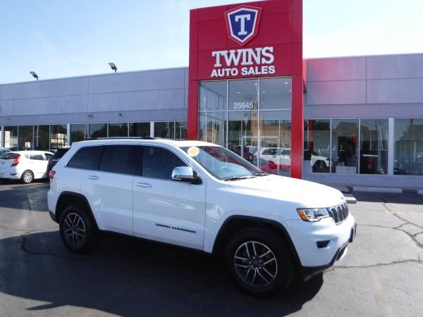 2019 JEEP GRAND CHEROKEE LIMITED**LIKE NEW** LOW MILES**FINANCING AVAI for sale in redford, MI