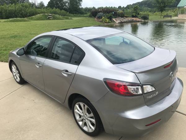 2011 Mazda 3 Sedan Gran Sport - Leather, Moonroof, Alloys!!! for sale in West Chester, OH – photo 5