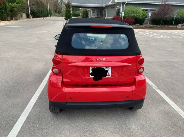 2009 smart fortwo convertible for sale in Verona, WI – photo 4