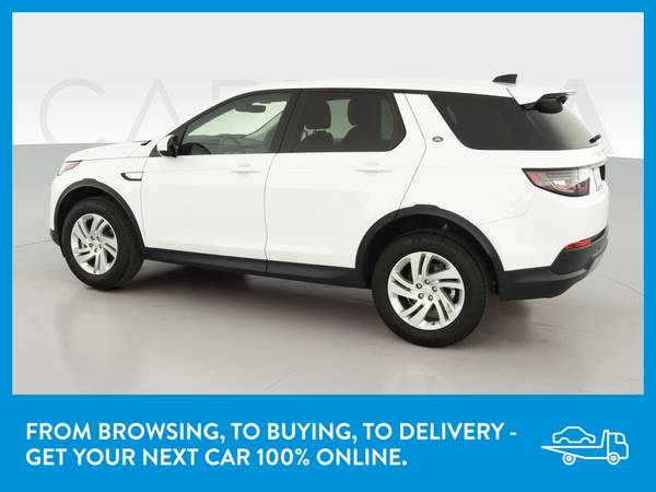 2020 Land Rover Discovery Sport Standard Sport Utility 4D suv White for sale in Hanford, CA – photo 5