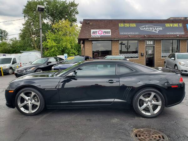 GOT $1000 DOWN AND NEED A VEHICLE?GET THIS *2014 CHEVY CAMARO RS!!* for sale in Elmhurst, IL – photo 3