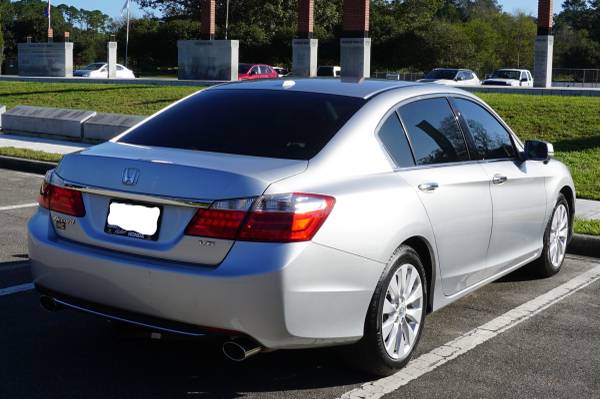 2014 Honda Accord EX-L V6 with Nav - cars & trucks - by owner -... for sale in Gainesville, FL – photo 6