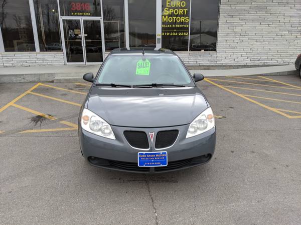 2006 Pontiac G6 - cars & trucks - by dealer - vehicle automotive sale for sale in Evansdale, IA