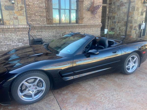 2003 Corvette Convertible for sale in Granbury, TX – photo 2