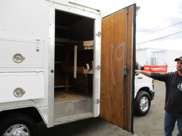 2010 Ford Econoline Commercial Cutaway E-350 10 FOOT STEP VAN, CUT for sale in south amboy, WI – photo 22