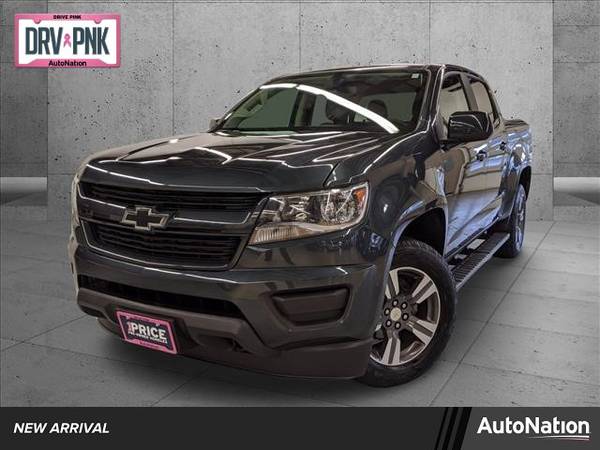 2018 Chevrolet Colorado 4WD Work Truck 4x4 4WD Four Wheel Drive for sale in Amherst, OH