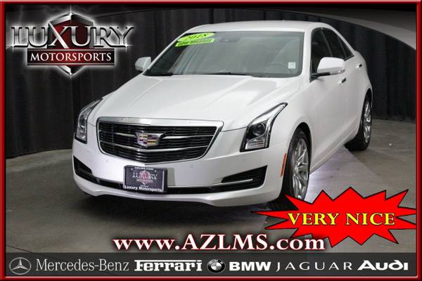 2018 Cadillac ATS 2.0T Luxury .... Navigation .... Very Nice .... Mu... for sale in Phoenix, AZ
