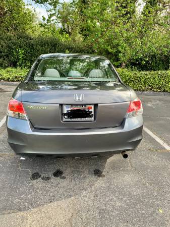 Salvaged Title 2009 Honda Accord for sale in Marina, CA – photo 8