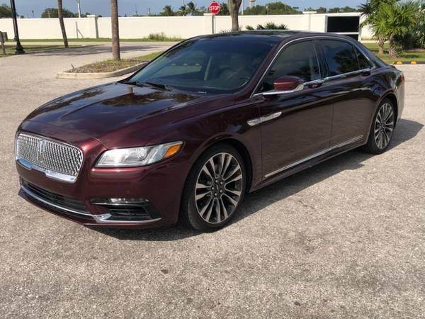2017 Lincoln Continental Reserve - HOME OF THE 6 MNTH WARRANTY! -... for sale in Punta Gorda, FL – photo 3