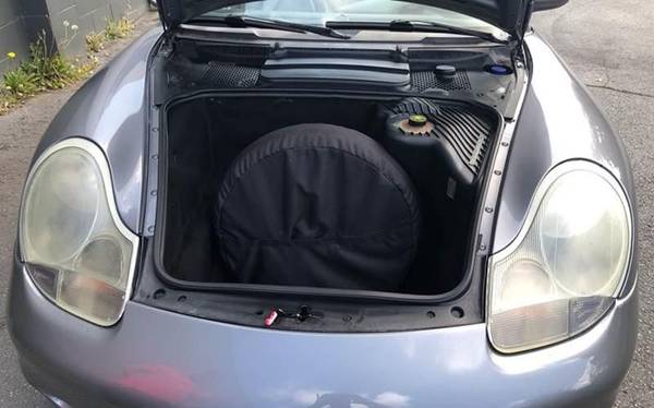 Gray 2003 Porsche Boxster Base 2dr Convertible for sale in Lynnwood, WA – photo 10