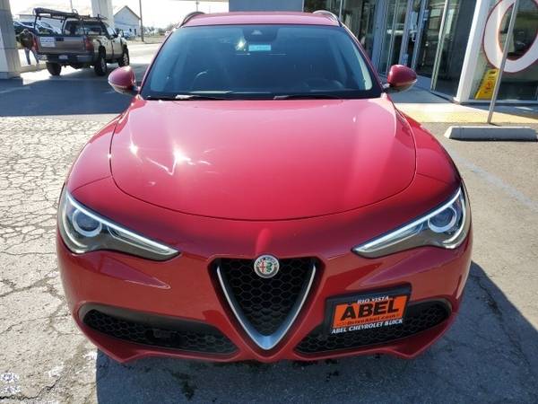 2018 Alfa Romeo Stelvio Q4 - - by dealer - vehicle for sale in Rio Vista, CA – photo 8