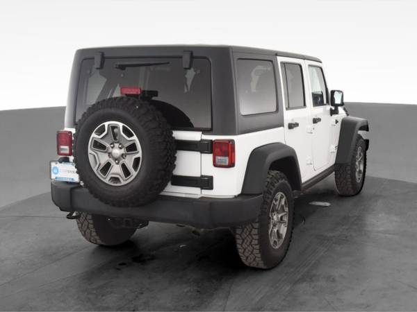 2015 Jeep Wrangler Unlimited Rubicon Sport Utility 4D suv White - -... for sale in Manchester, NH – photo 10