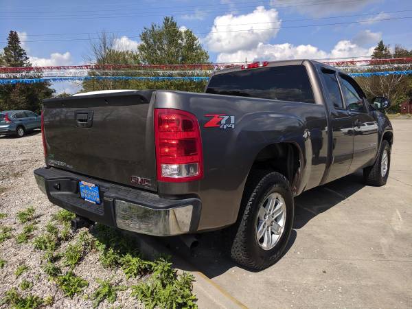 2012 GMC SIERRA - 4X4 - LEATHER - 5.3L - ONTARIO LOCATION for sale in Mansfield, OH – photo 3
