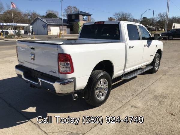 2019 Ram 2500 Big Horn 4x4 Crew Cab 6'4" Box - cars & trucks - by... for sale in Durant, OK – photo 11