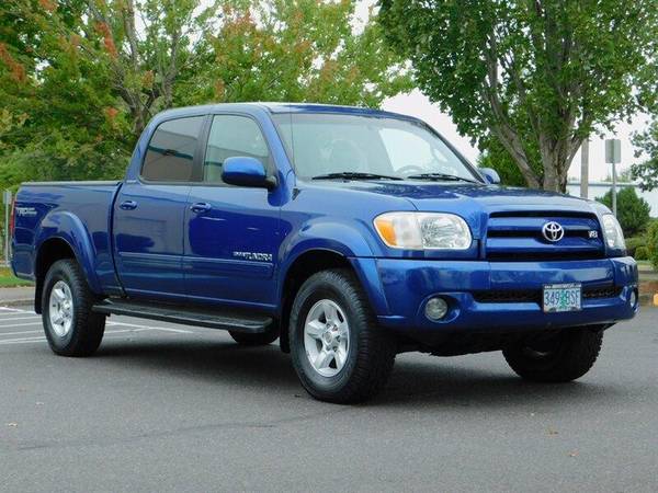 2005 Toyota Tundra Limited 4dr Double Cab 4X4 / TRD OFF RD / Leather... for sale in Portland, OR – photo 2