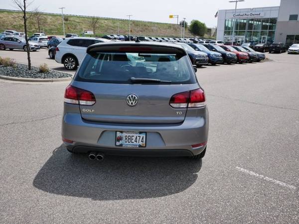 2011 Volkswagen VW Golf TDI - - by dealer - vehicle for sale in Burnsville, MN – photo 9