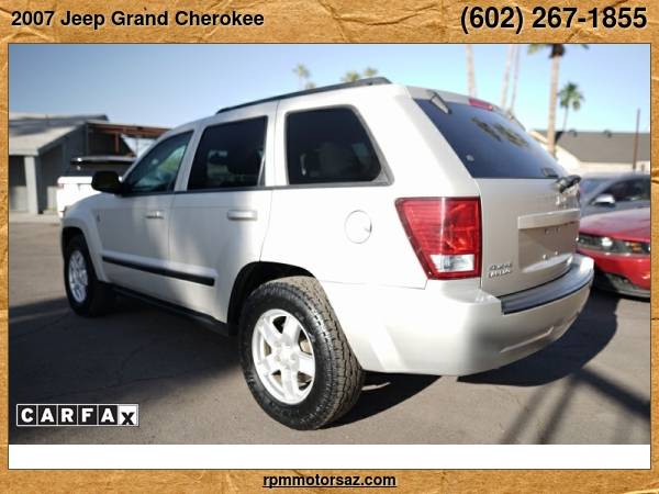 2007 Jeep Grand Cherokee Laredo 4WD - cars & trucks - by dealer -... for sale in Phoenix, AZ – photo 8