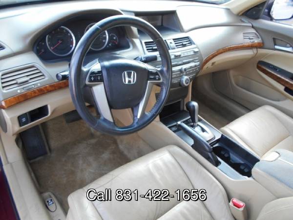 2008 Honda Accord Sdn 4dr I4 Auto EX-L - - by dealer for sale in Salinas, CA – photo 9