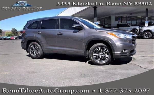 2016 Toyota Highlander XLE - - by dealer - vehicle for sale in Reno, NV – photo 5