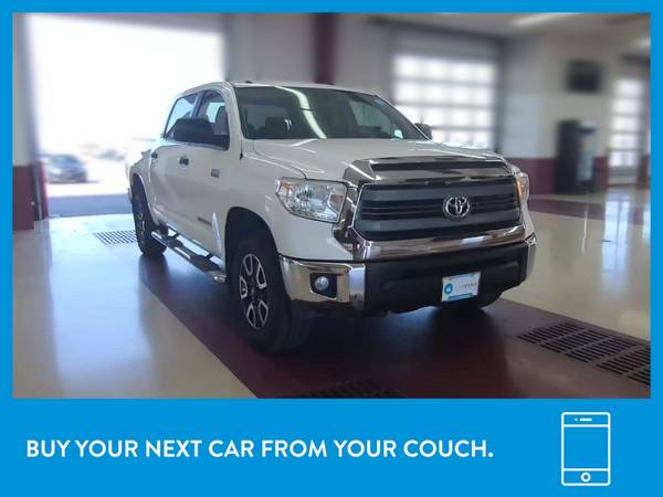 2015 Toyota Tundra CrewMax SR5 Pickup 4D 5 1/2 ft pickup White for sale in NEWARK, NY – photo 12