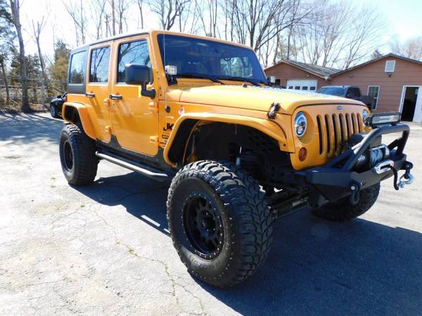 Jeep Wrangler 4x4 Lifted 4dr Unlimited Sport SUV Hard Top Jeeps Used for sale in tri-cities, TN, TN – photo 13
