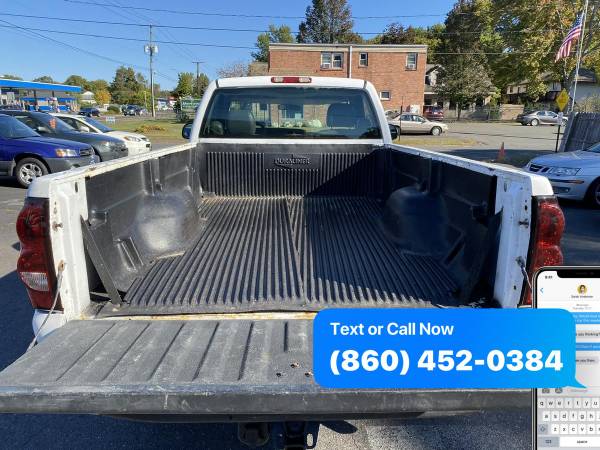 2005 Chevrolet Chevy Silverado 2500HD* 6.0L* 8FT Bed* Reg Cab*... for sale in Plainville, CT – photo 13