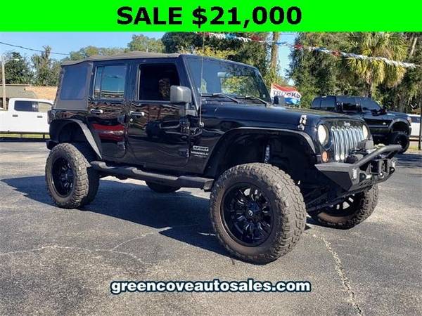 2011 Jeep Wrangler Unlimited Sport The Best Vehicles at The Best... for sale in Green Cove Springs, SC – photo 11