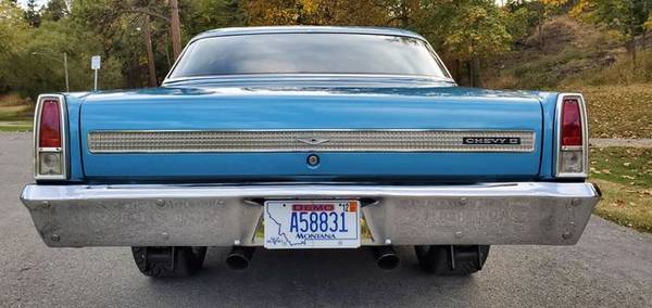 1967 Chevrolet Nova - Financing Available! - cars & trucks - by... for sale in Kalispell, MT – photo 7