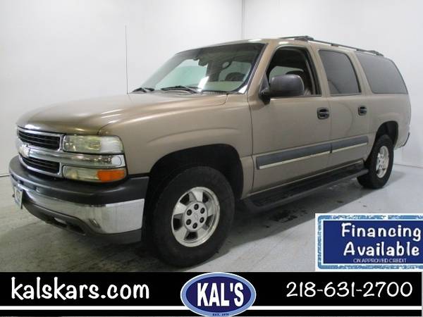 2003 Chevrolet Chevy Suburban 4dr 1500 4WD LS for sale in Wadena, MN