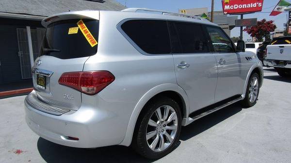 2012 INFINITI QX56 8-passenger Financing Available For All Credit! -... for sale in Los Angeles, CA – photo 6