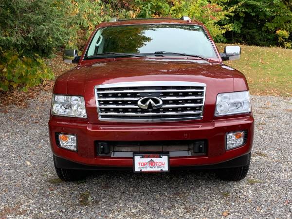 INFINITI QX56 4WD SUV, ONE OWNER, FULLY LOADED, NEW CONTINENTAL TIRES for sale in Gilmanton, MA – photo 3