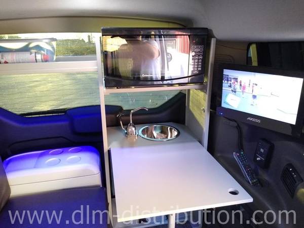 2019 Mini T CAMPERVAN Garageble Solar Microwave 24-29 MPG - cars &... for sale in Lake Crystal, OH – photo 11