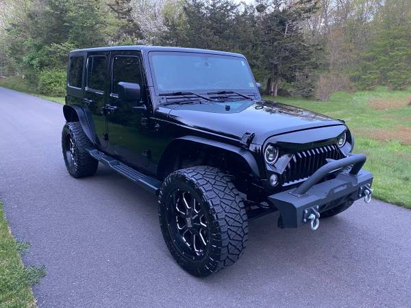 2014 Jeep Wrangler Unlimited Sport 4X4 One Owner, 73K miles - cars & for sale in Guilford , CT – photo 2