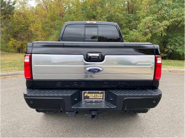 *2016* *Ford* *Super Duty F-350 SRW* *Platinum Pickup 4D 6 3/4 ft* -... for sale in Pasco, OR – photo 6