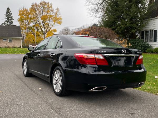 2010 LEXUS LS 460 TECH PACKAGE ( ALL WHEEL DRIVE ) - cars & trucks -... for sale in West Sand Lake, NY – photo 9